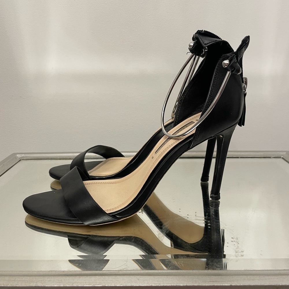 Black Zara Sandals